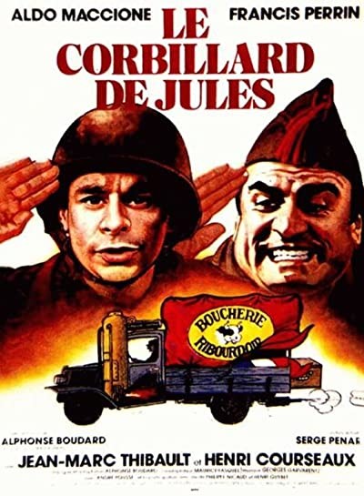 Le Corbillard De Jules (1982) afişi