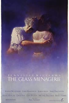 The Glass Menagerie (1987) afişi