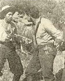 The Parting Of The Trails (1911) afişi