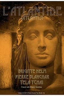 Die Herrin Von Atlantis (1932) afişi