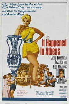ıt Happened In Athens (1962) afişi