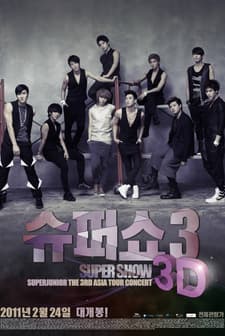 Supershow 3 3d (2011) afişi