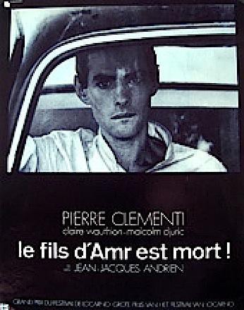 Le Fils D'amr Est Mort (1975) afişi
