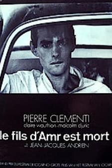 Le Fils D'amr Est Mort (1975) afişi