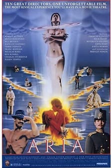 Aria (1987) afişi