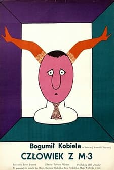 Czlowiek Z M-3 (1969) afişi