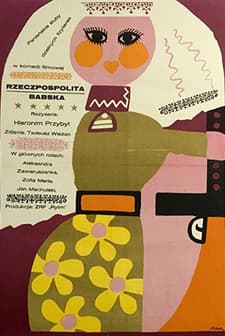 Rzeczpospolita Babska (1969) afişi