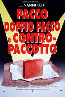 Pacco, Doppio Pacco E Contropaccotto (1993) afişi
