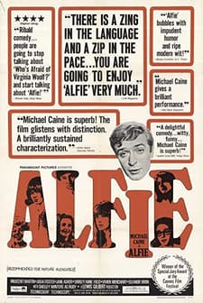 Alfie (1966) afişi