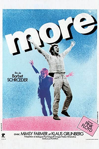 More (1969) afişi