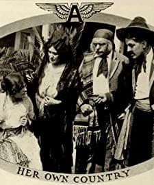 Her Own Country (1912) afişi
