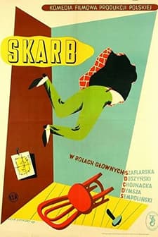 Skarb (1949) afişi