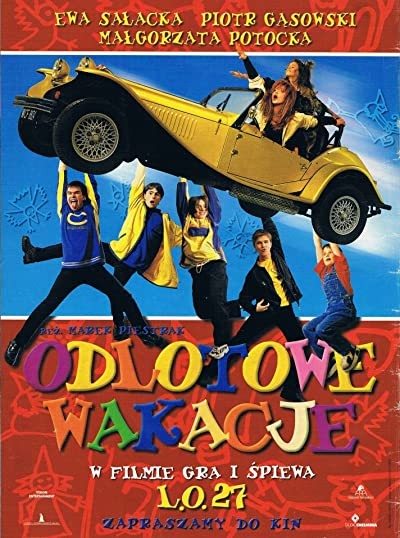Odlotowe Wakacje (1999) afişi