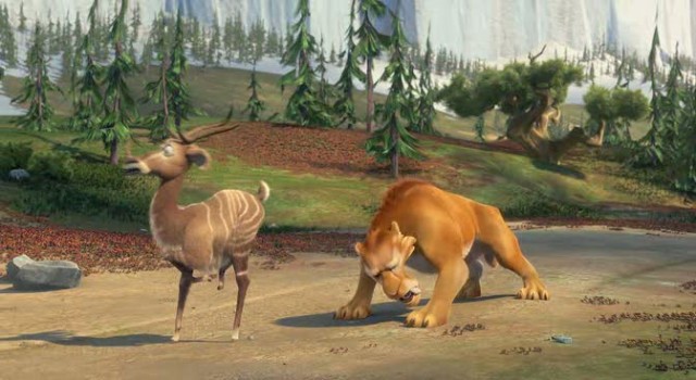 Buz Devri 3: Dinozorların Şafağı Fotoğrafı