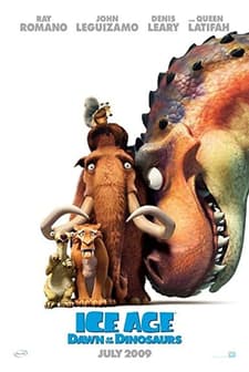 Buz Devri 3: Dinozorların Şafağı (2009) afişi