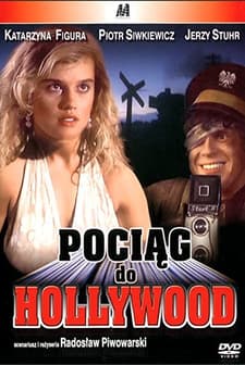 Pociag Do Hollywood (1987) afişi