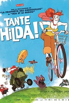 Tante Hilda (2013) afişi