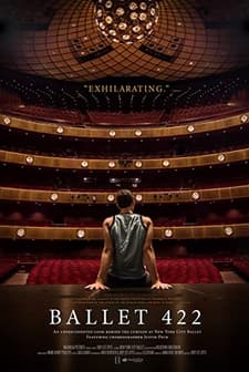Ballet 422 (2014) afişi
