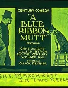 A Blue Ribbon Mutt (1920) afişi