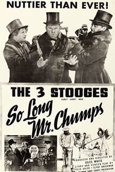 So Long Mr. Chumps (1941) afişi
