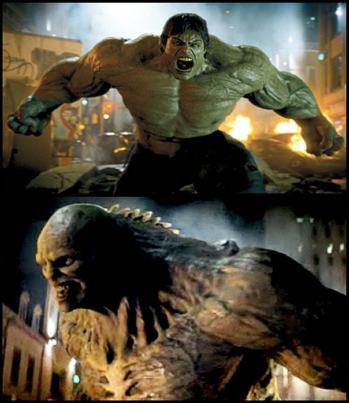 The Incredible Hulk Fotoğrafı