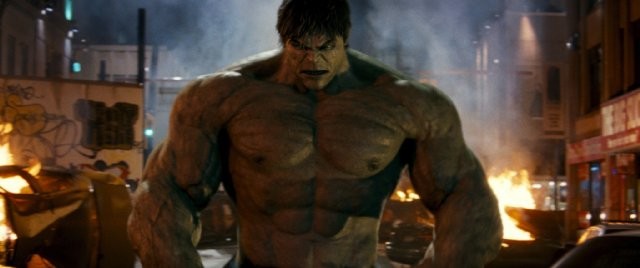 The Incredible Hulk Fotoğrafı