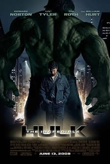 The Incredible Hulk (2008) afişi