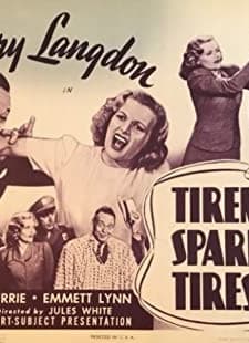 Tireman, Spare My Tires (1942) afişi