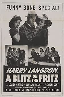 A Blitz On The Fritz (1943) afişi