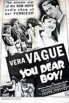 You Dear Boy (1943) afişi