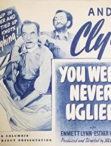 You Were Never Uglier (1944) afişi