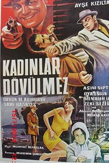 Kadınlar Dövülmez (1966) afişi