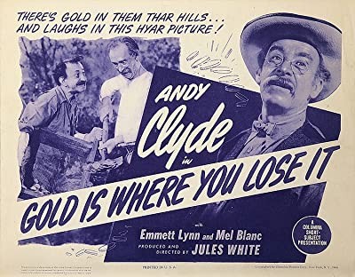 Gold ıs Where You Lose ıt (1944) afişi
