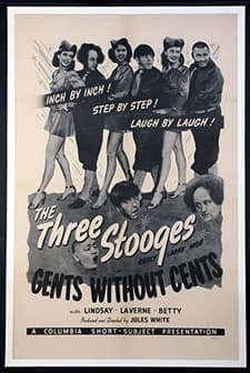 Gents Without Cents (1944) afişi