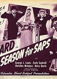 Open Season For Saps (1944) afişi