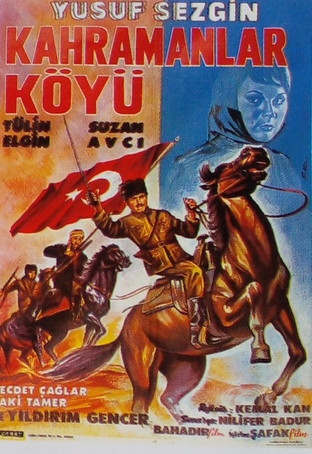 Kahramanlar Köyü (1966) afişi