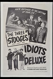 ıdiots Deluxe (1945) afişi