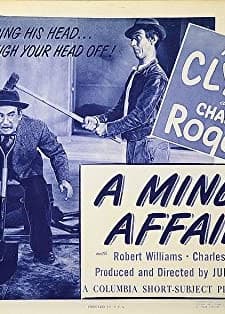 A Miner Affair (1945) afişi