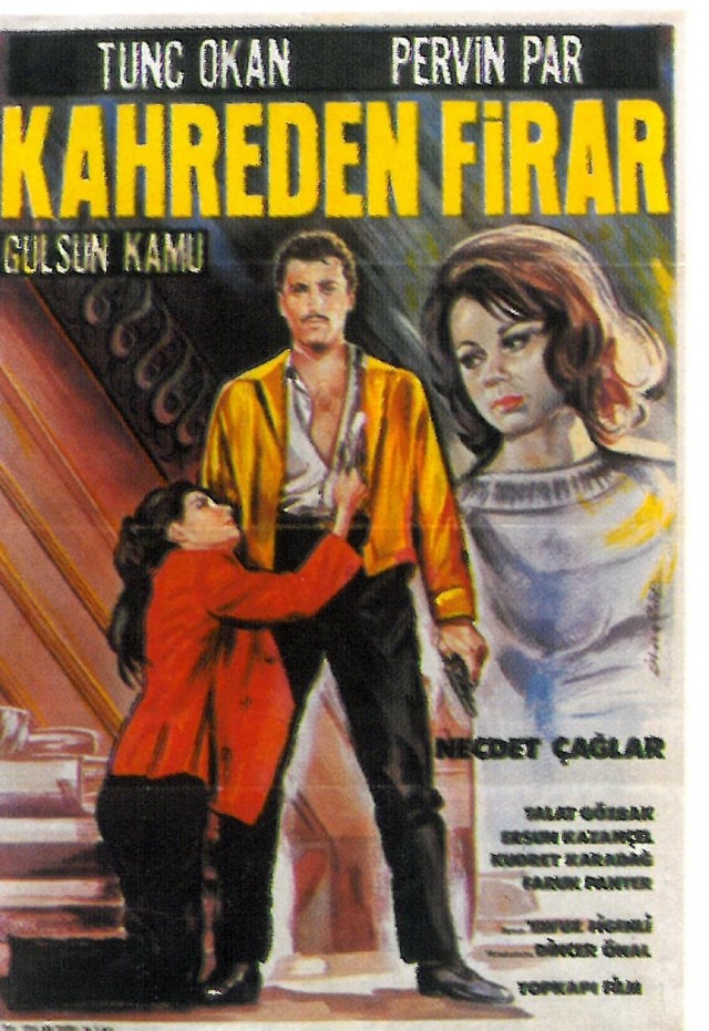 Kahreden Firar (1966) afişi