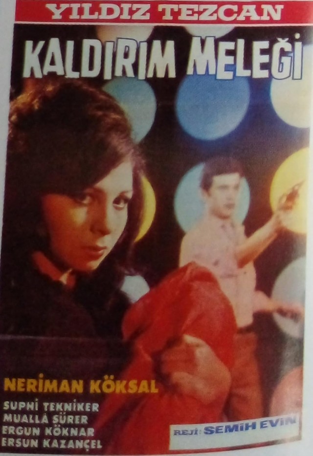 Kaldırım Meleği (1966) afişi