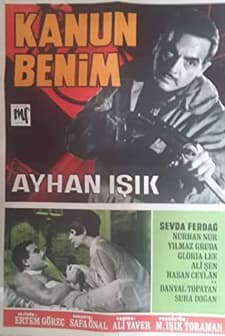 Kanun Benim (1966) afişi