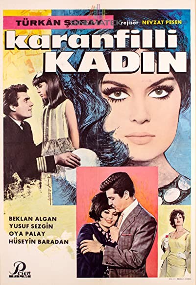 Karanfilli Kadın (1966) afişi
