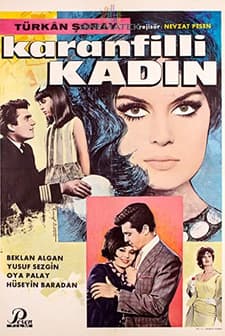 Karanfilli Kadın (1966) afişi
