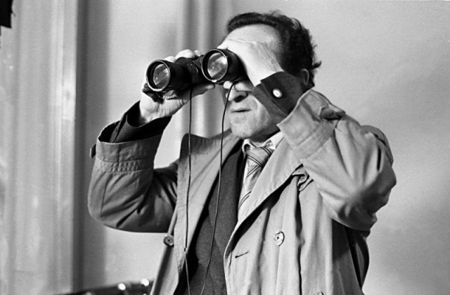 Die Frau Gegenüber fotoğrafı