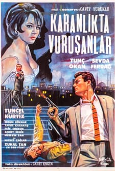 Karanlıkta Vuruşanlar (1966) afişi