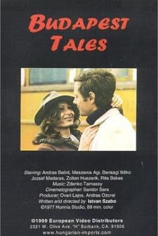Budapesti Mesék (1977) afişi