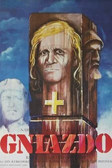 Gniazdo (1974) afişi