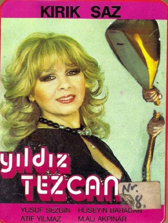 Kırık Saz (1966) afişi