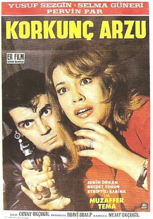 Korkunç Arzu (1966) afişi