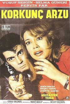 Korkunç Arzu (1966) afişi